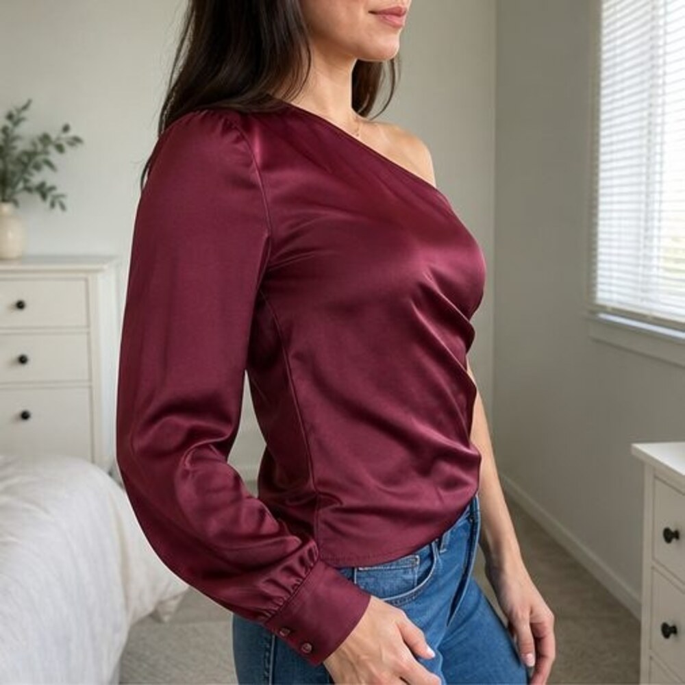 Sand Ruffle Blouse - Picture 3 of 6